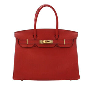Pre-Loved Hermes Togo Birkin Retourne 30